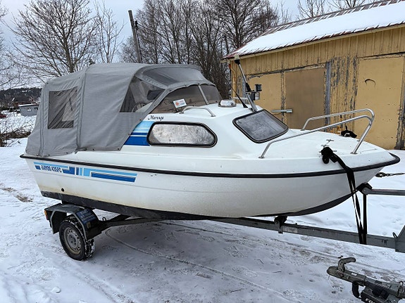 Ryds 435Fc Evinrude 50Hk E-Tec -08