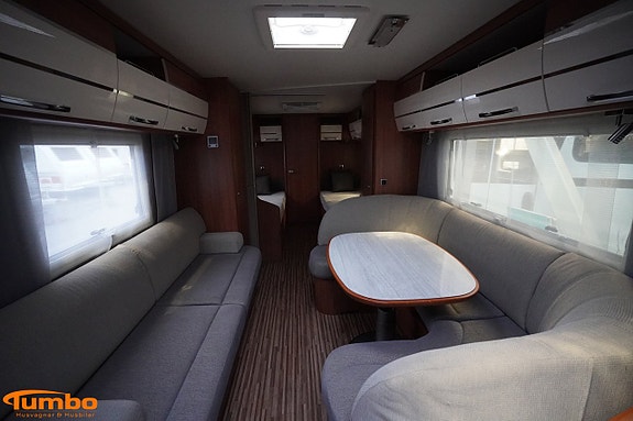 Adria ALPINA 743 HT Frontkök Alde Ugn 3 of 21
