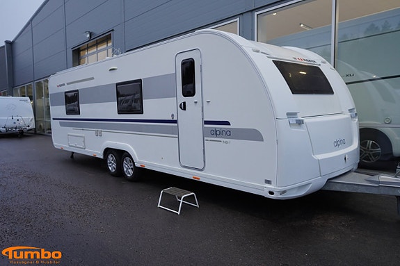 Adria ALPINA 743 HT Frontkök Alde Ugn