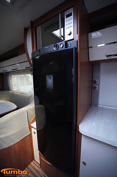 Adria ALPINA 743 HT Frontkök Alde Ugn 11 of 21