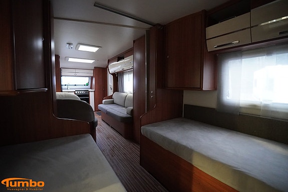 Adria ALPINA 743 HT Frontkök Alde Ugn 21 of 21
