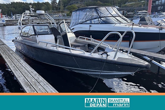 Anytec 750 SPD med Yamaha F350 - 2011