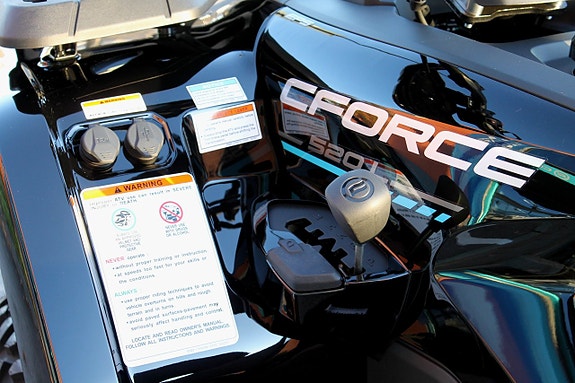 CFMOTO CFORCE 520 TOURING | EPS | T3B | FYRHJULING | ATV 13 of 18