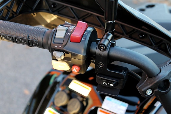 CFMOTO CFORCE 520 TOURING | EPS | T3B | FYRHJULING | ATV 12 of 18