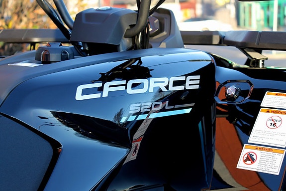 CFMOTO CFORCE 520 TOURING | EPS | T3B | FYRHJULING | ATV 14 of 18