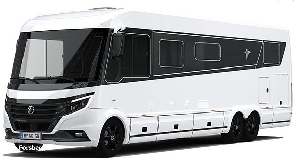 Niesmann Arto 88 - Mercedes/ALKO med enorma tankar! Kommer snart!