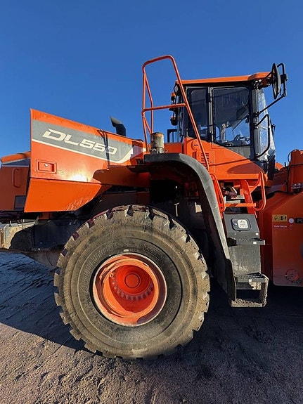 Motorstyrdon till Develon / Doosan / Moxy