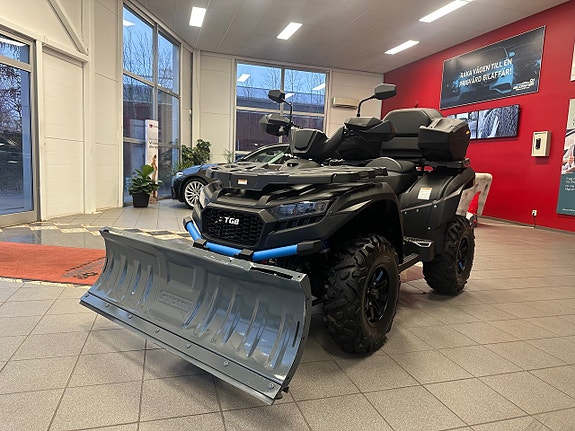 TGB Blade 600 LTX Sv.Såld Drag Vinsch Snöplog 850kr/MÅN*