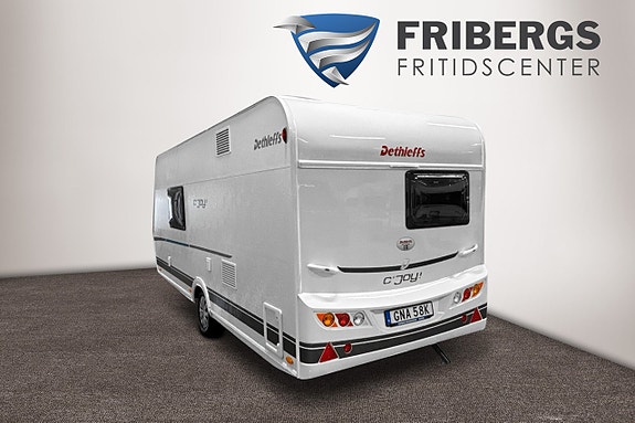 Dethleffs cjoy 480 FSH 4 of 5