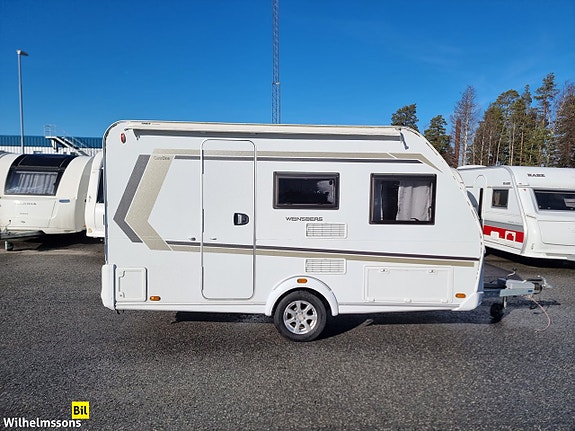 Weinsberg CaraOne 390 QD MARKIS/LASTVIKT 365 KG