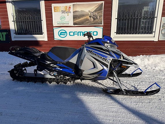 Yamaha Mountain Max 154” -22