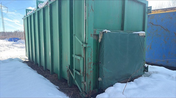 Lastväxlarflak Komprimator