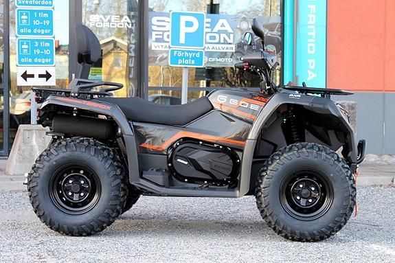 CFMOTO 400L TERROX | T3B | 4X4 | ATV | FYRHJULING 3 of 21