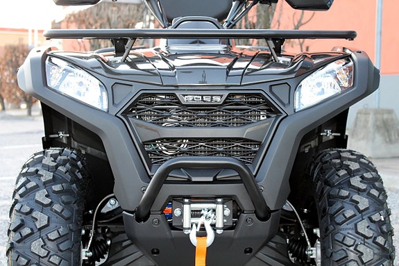 CFMOTO 400L TERROX | T3B | 4X4 | ATV | FYRHJULING 5 of 21