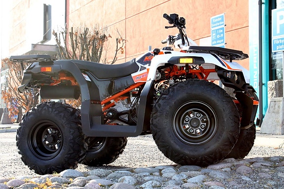 Kayo 180 UTILITY  | MIDI FYRHJULING | RÄNTEFRITT!