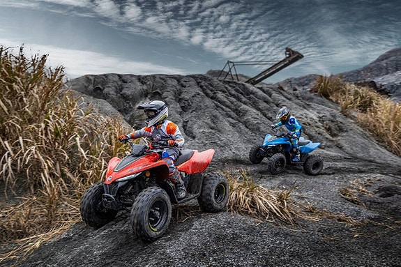 CFMOTO CFORCE 110 EFI  | BARN FYRHJULING MED TRYCK I! 15 of 19