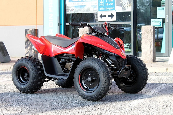 CFMOTO CFORCE 110 EFI  | BARN FYRHJULING MED TRYCK I!
