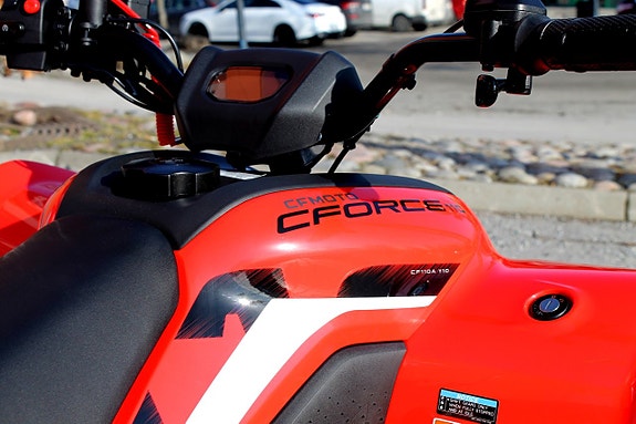 CFMOTO CFORCE 110 EFI  | BARN FYRHJULING MED TRYCK I! 7 of 19
