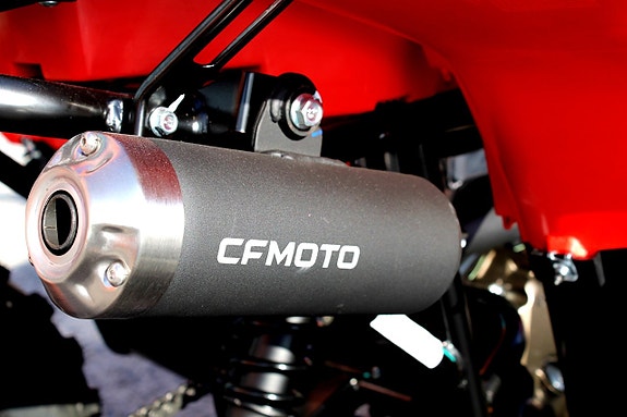 CFMOTO CFORCE 110 EFI  | BARN FYRHJULING MED TRYCK I! 12 of 19