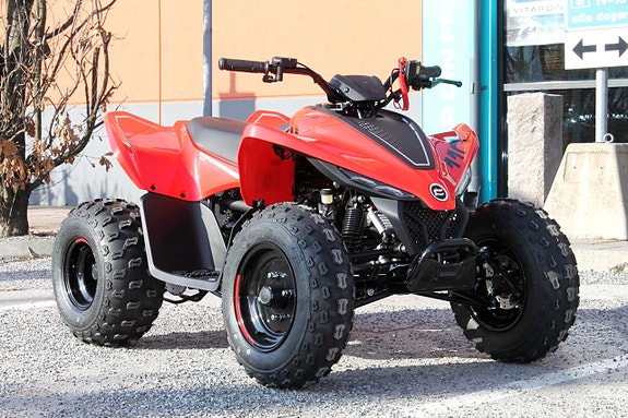 CFMOTO CFORCE 110 EFI  | BARN FYRHJULING MED TRYCK I! 2 of 19