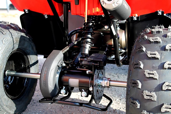 CFMOTO CFORCE 110 EFI  | BARN FYRHJULING MED TRYCK I! 13 of 19
