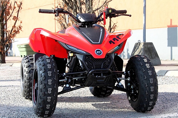 CFMOTO CFORCE 110 EFI  | BARN FYRHJULING MED TRYCK I! 4 of 19