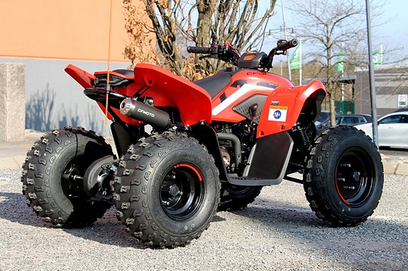 CFMOTO CFORCE 110 EFI  | BARN FYRHJULING MED TRYCK I! 3 of 19