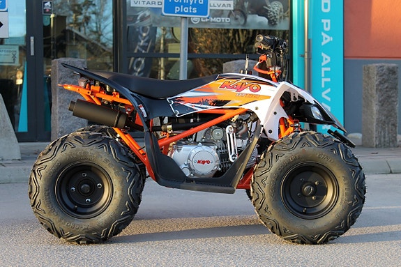 Kayo 110 PREDATOR | BARN ATV | FYRHJULING | KUL ÅRET RUNT! 5 of 12