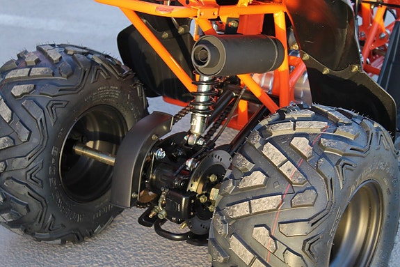 Kayo 110 PREDATOR | BARN ATV | FYRHJULING | KUL ÅRET RUNT! 12 of 12