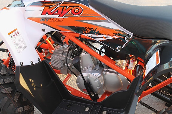 Kayo 110 PREDATOR | BARN ATV | FYRHJULING | KUL ÅRET RUNT! 8 of 12