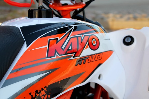 Kayo 110 PREDATOR | BARN ATV | FYRHJULING | KUL ÅRET RUNT! 6 of 12