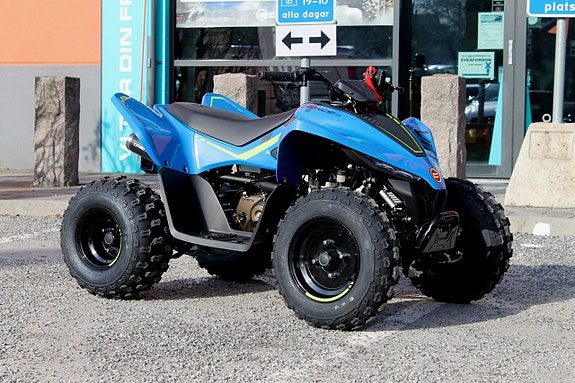 CFMOTO 110 EFI | BARN FYRHJULING MED TRYCK I!