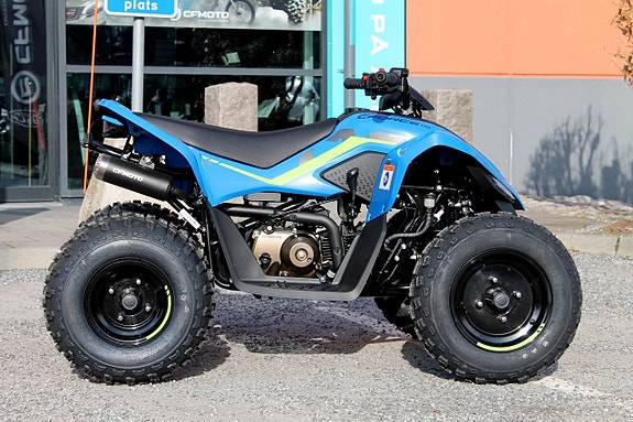 CFMOTO 110 EFI | BARN FYRHJULING MED TRYCK I! 5 of 28