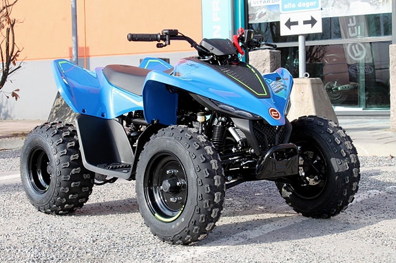 CFMOTO 110 EFI | BARN FYRHJULING MED TRYCK I! 4 of 28