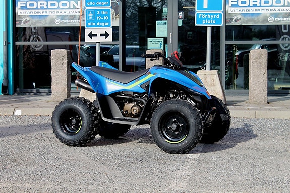 CFMOTO 110 EFI | BARN FYRHJULING MED TRYCK I! 2 of 28