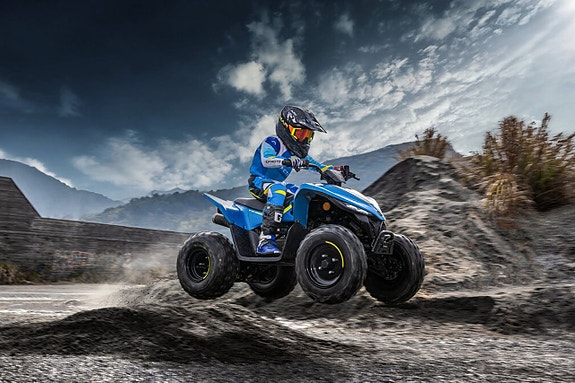 CFMOTO 110 EFI | BARN FYRHJULING MED TRYCK I! 21 of 28