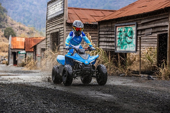CFMOTO 110 EFI | BARN FYRHJULING MED TRYCK I! 22 of 28