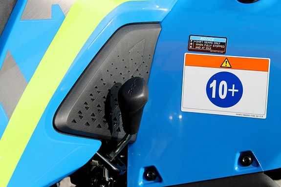 CFMOTO 110 EFI | BARN FYRHJULING MED TRYCK I! 10 of 28