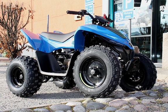 CFMOTO 110 EFI | BARN FYRHJULING MED TRYCK I! 17 of 28