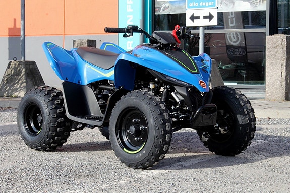CFMOTO 110 EFI | BARN FYRHJULING MED TRYCK I! 3 of 28