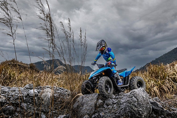 CFMOTO 110 EFI | BARN FYRHJULING MED TRYCK I! 23 of 28
