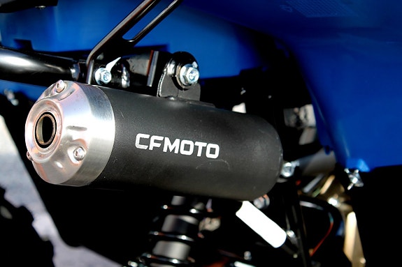 CFMOTO 110 EFI | BARN FYRHJULING MED TRYCK I! 13 of 28