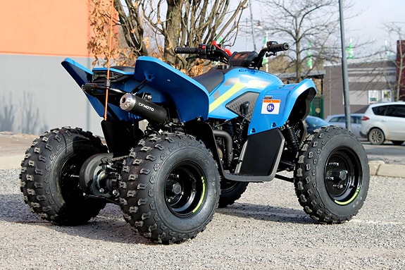 CFMOTO 110 EFI | BARN FYRHJULING MED TRYCK I! 16 of 28