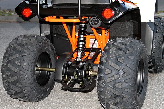 Kayo 110 UTILITY | BARN ATV  | FYRHJULING | KUL ÅRET RUNT! 7 of 13
