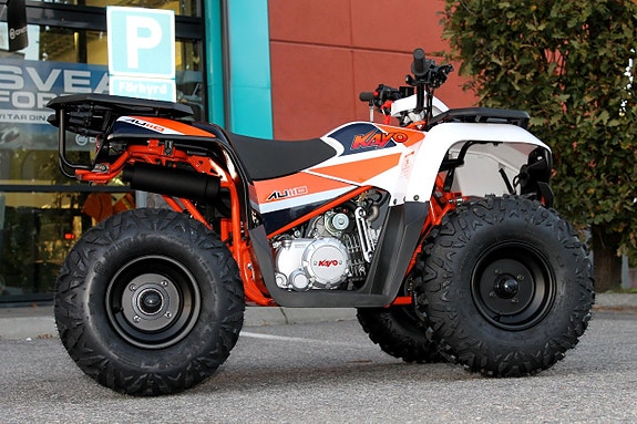 Kayo 110 UTILITY | BARN ATV  | FYRHJULING | KUL ÅRET RUNT! 5 of 13