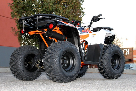 Kayo 110 UTILITY | BARN ATV  | FYRHJULING | KUL ÅRET RUNT! 6 of 13