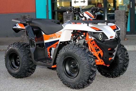 Kayo 110 UTILITY | BARN ATV  | FYRHJULING | KUL ÅRET RUNT! 2 of 13
