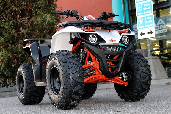 Kayo 110 UTILITY | BARN ATV  | FYRHJULING | KUL ÅRET RUNT! 3 of 13
