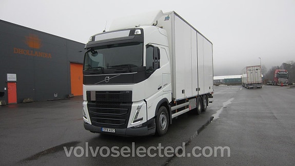 Volvo FH Fjärrbil / Öppningsbar sida.