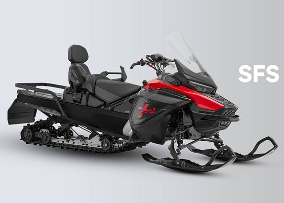 -- QJ Motor SFS 900 5 års Garanti